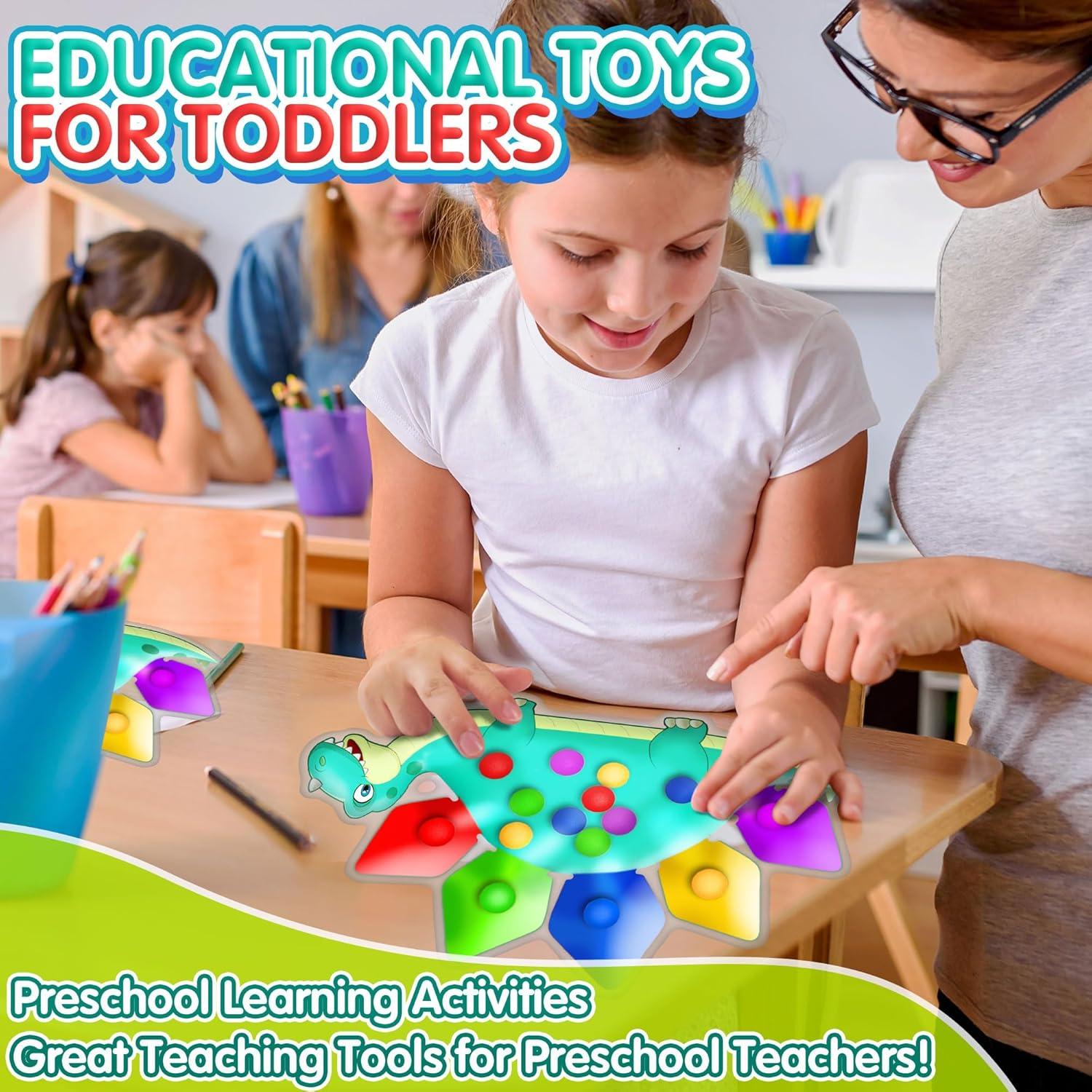 Juguete Sensorial Dinosaurio UIIOPJIOM 14.99x14.73cm 0.14kg