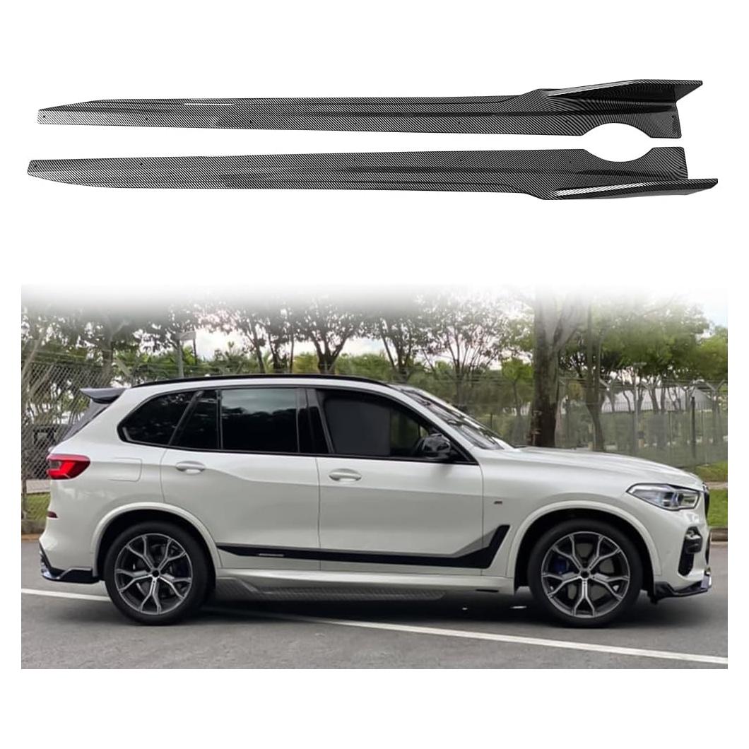 Faldones Laterales MODILOVER para BMW G05 X5 M Sport 2019-2025