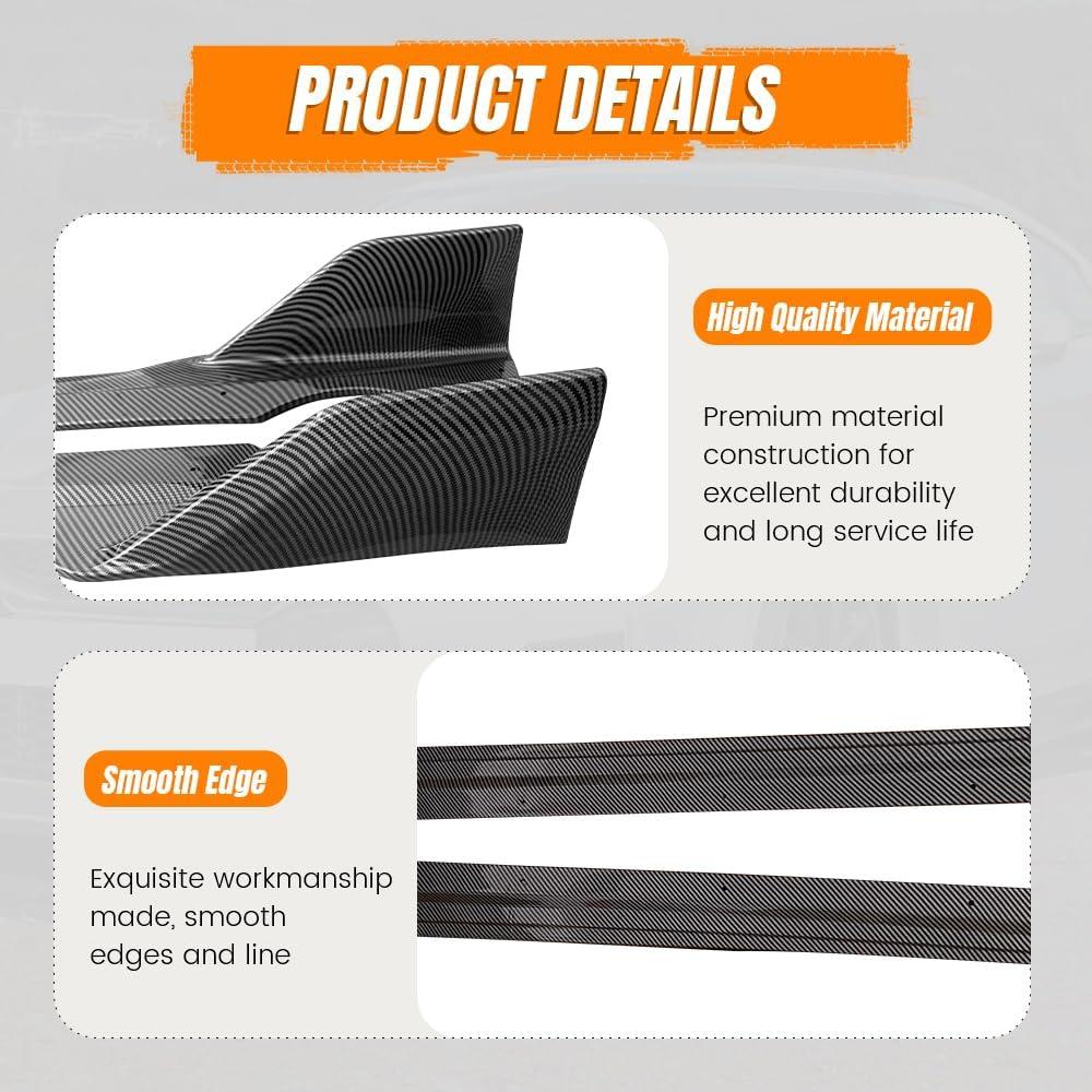 Faldones Laterales MODILOVER para BMW G05 X5 M Sport 2019-2025