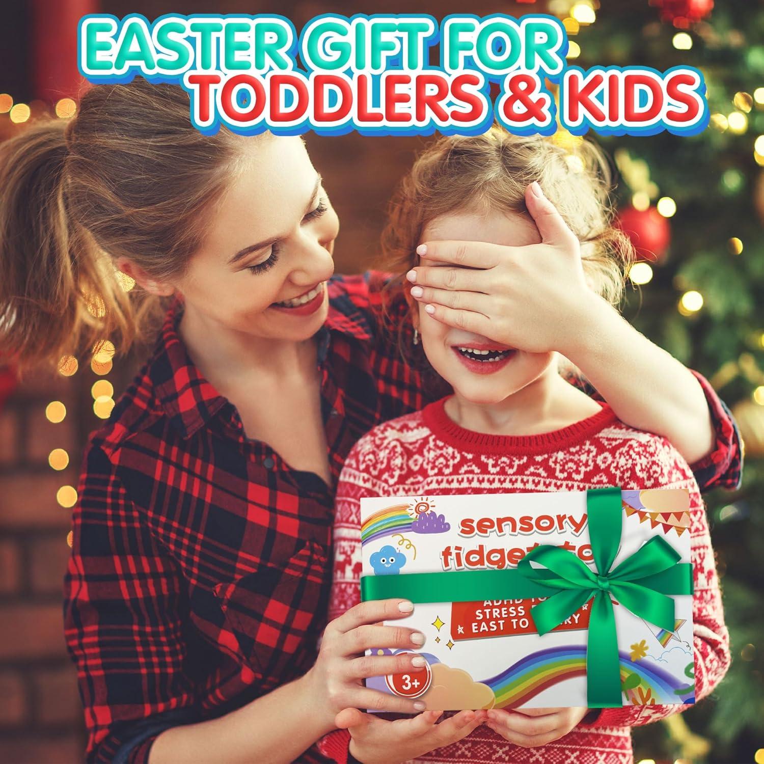 Juguetes Sensoriales Dinosaurio UIIOPJIOM 4 Piezas 13.97 cm