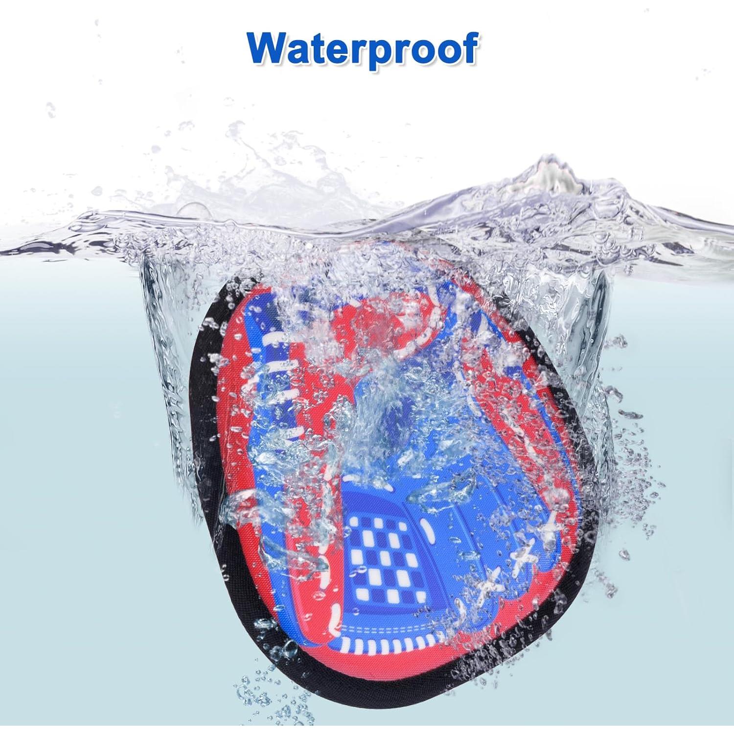 Juego de Lanzar y Atrapar Qrooper 4 Palas 4 Pelotas