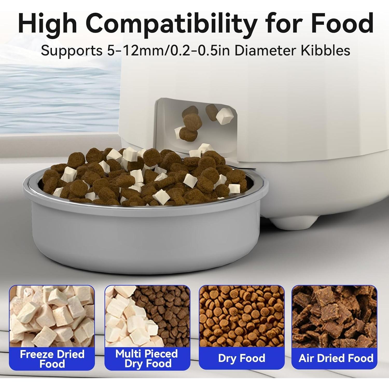 Comedero Automático Inteligente PAPIFEED con Cámara HD 1080P