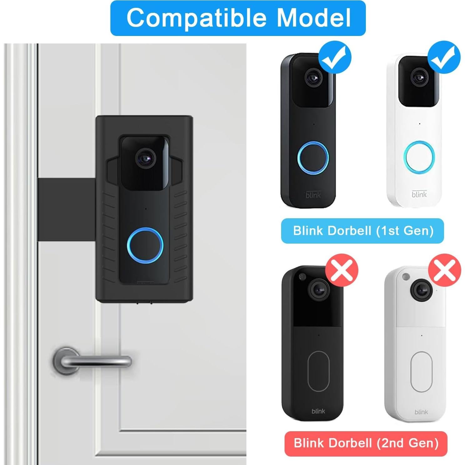 Soporte antirrobo para timbre Blink 1ra generación - AOZTSUN
