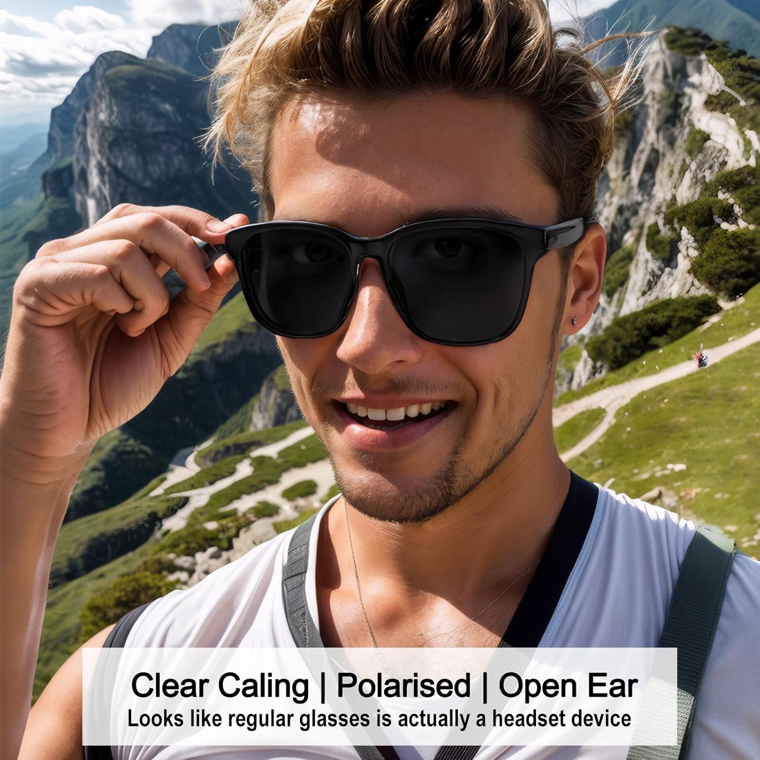 Gafas Bluetooth Giinova Inteligentes con Altavoz y Filtro UV