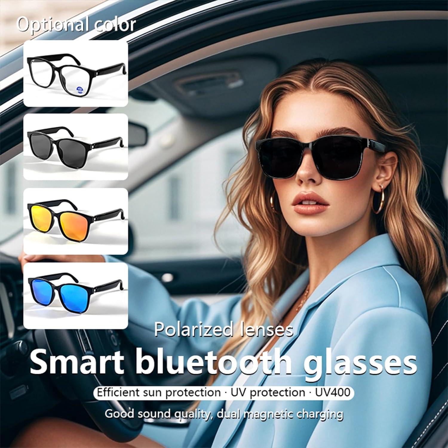 Gafas Bluetooth Giinova Unisex con Altavoz y Lentes Polarizados