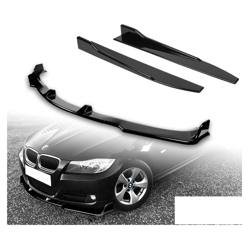 Kit de Carenado Parachoques Frontal y Faldas Laterales BMW E90