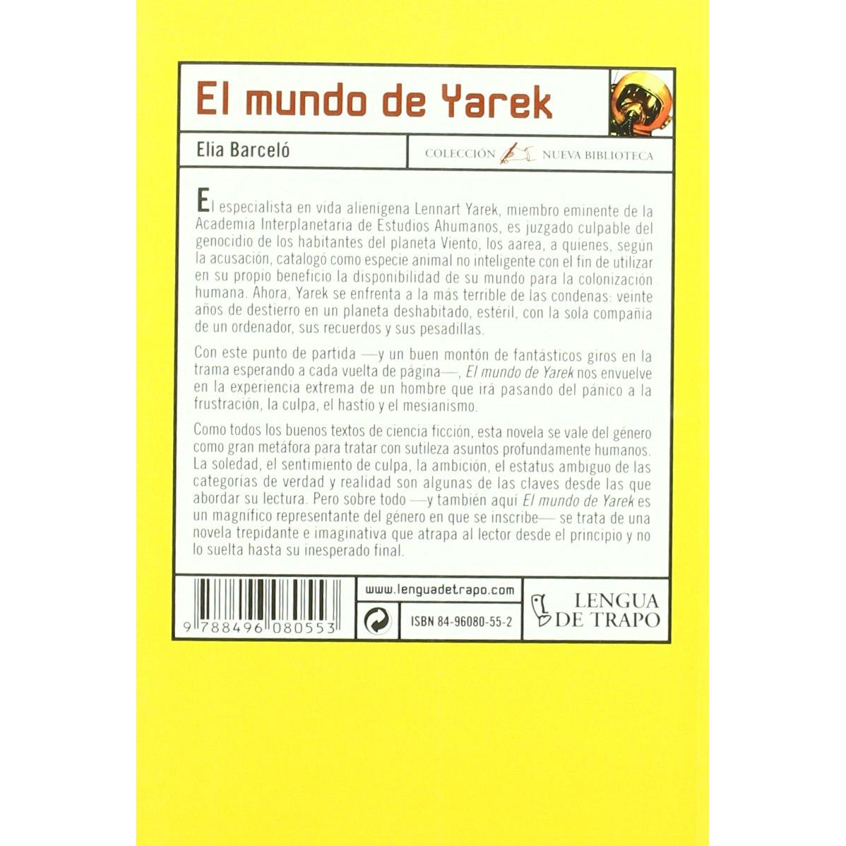 El mundo de Yarek (NB) (Spanish Edition)