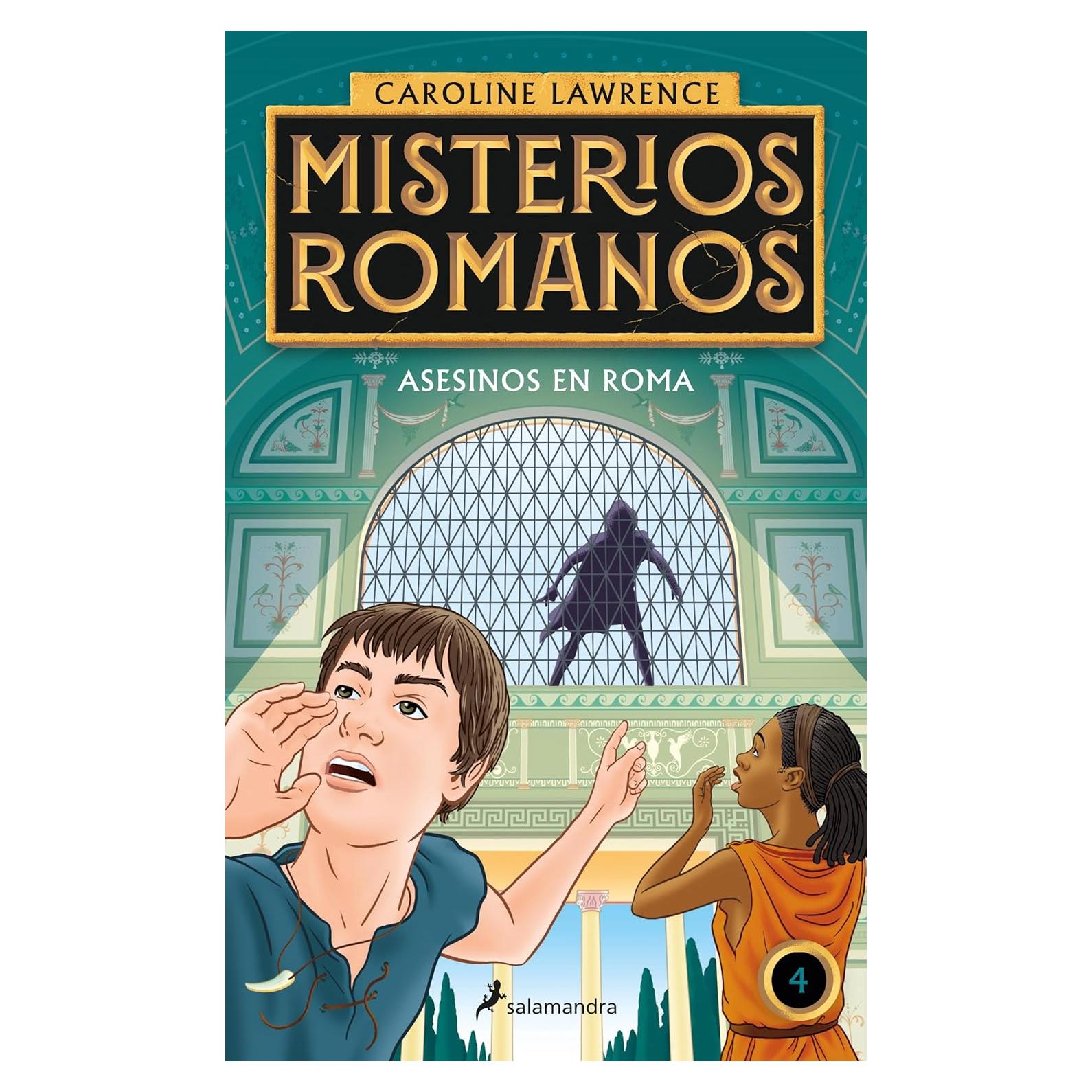 Asesinos en Roma (Misterios romanos 4) (Spanish Edition)