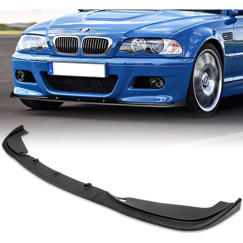 Lip de Parachoques Delantero W-POWER para BMW E46 M3 2001-2006