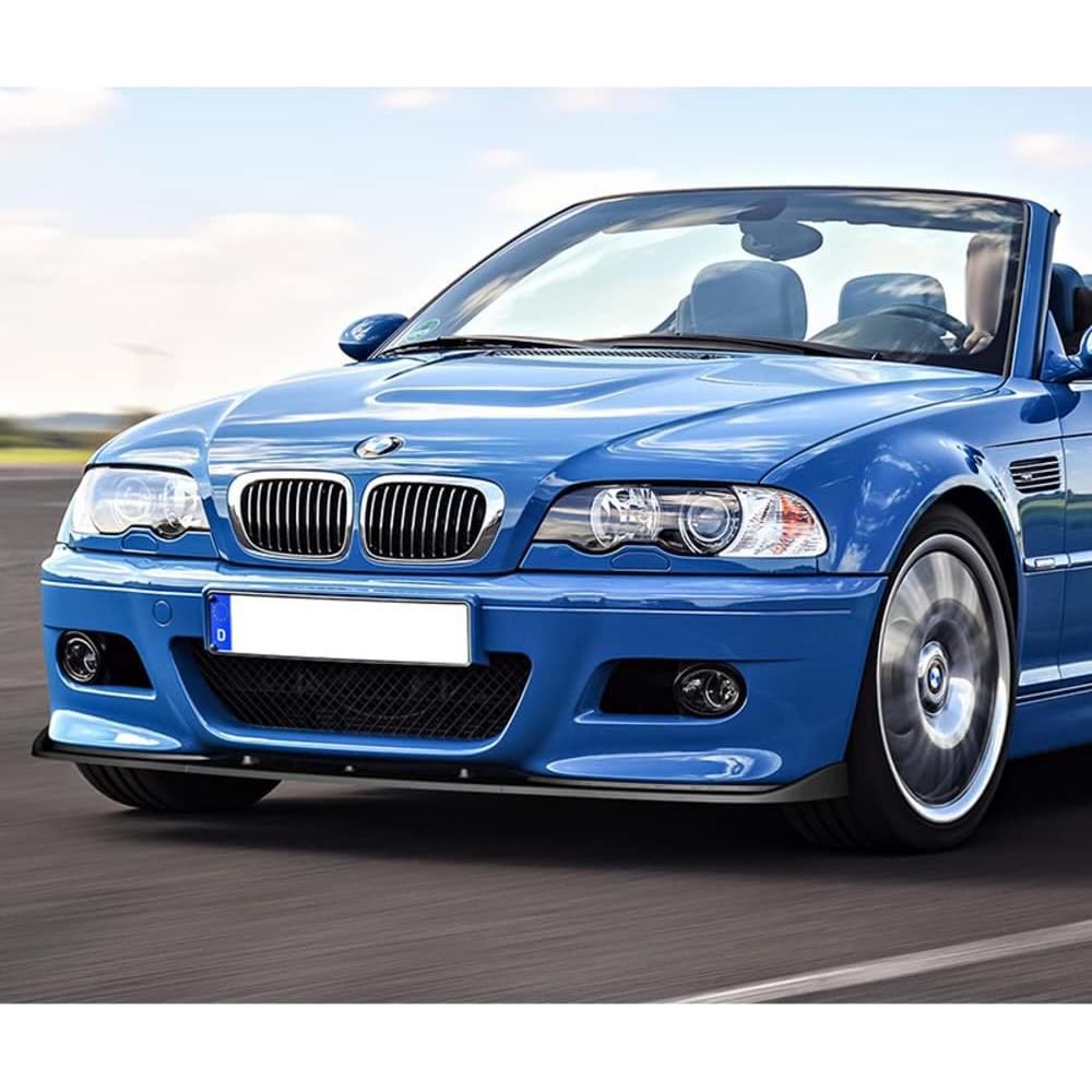 Lip de Parachoques Delantero W-POWER para BMW E46 M3 2001-2006