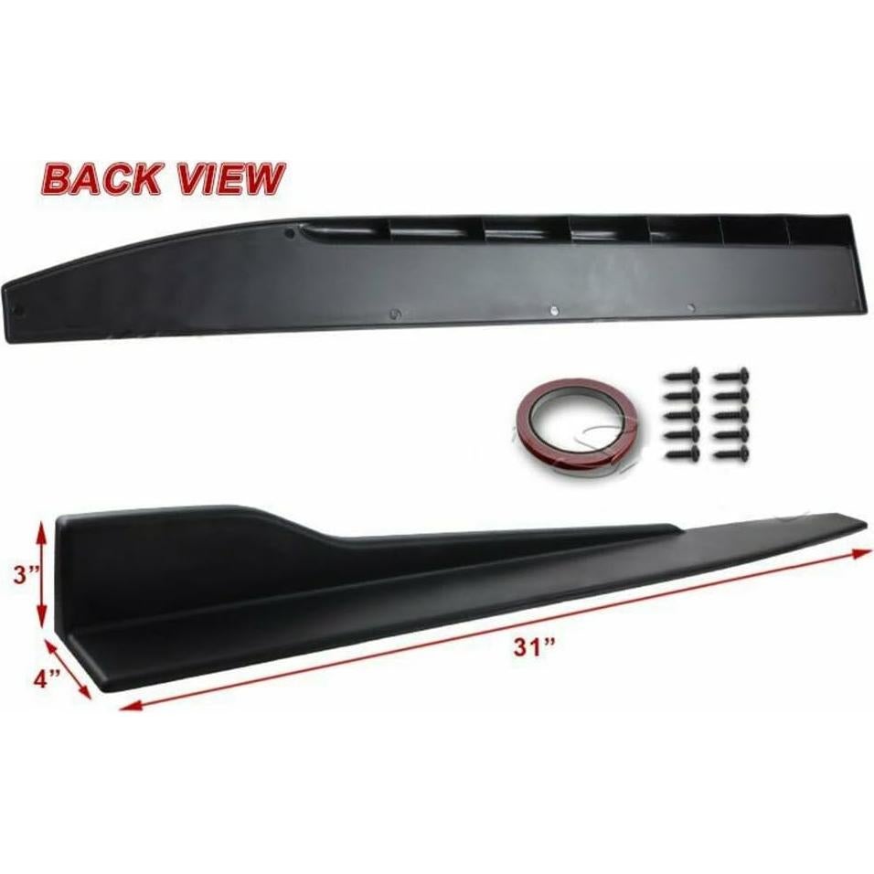 Lip de Parachoques Delantero W-POWER para BMW E46 M3 2001-2006