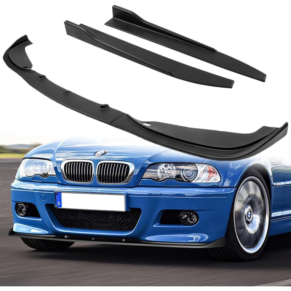 Lip de Parachoques Delantero W-POWER para BMW E46 M3 2001-2006