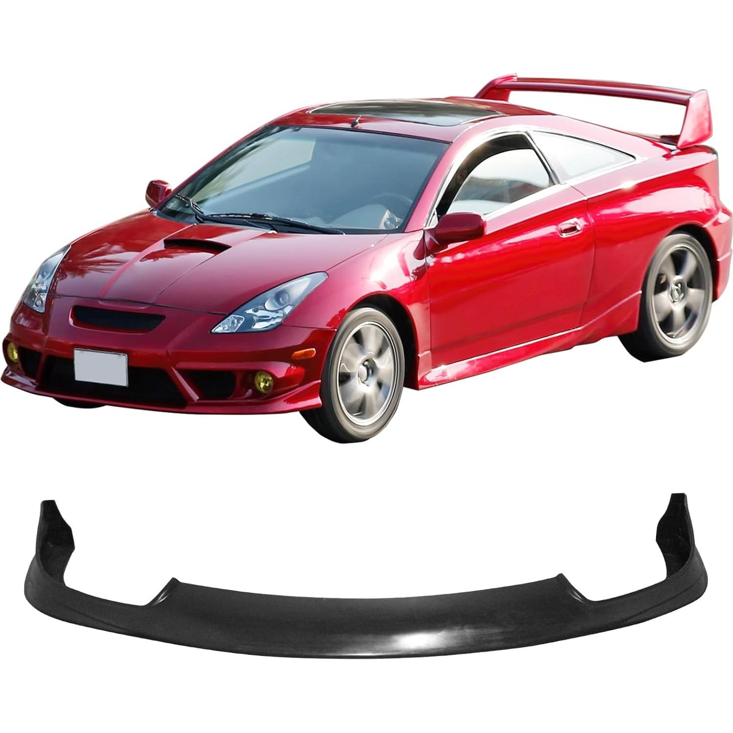 Labio de Parachoques Frontal IKON para Toyota Celica 2000-2002