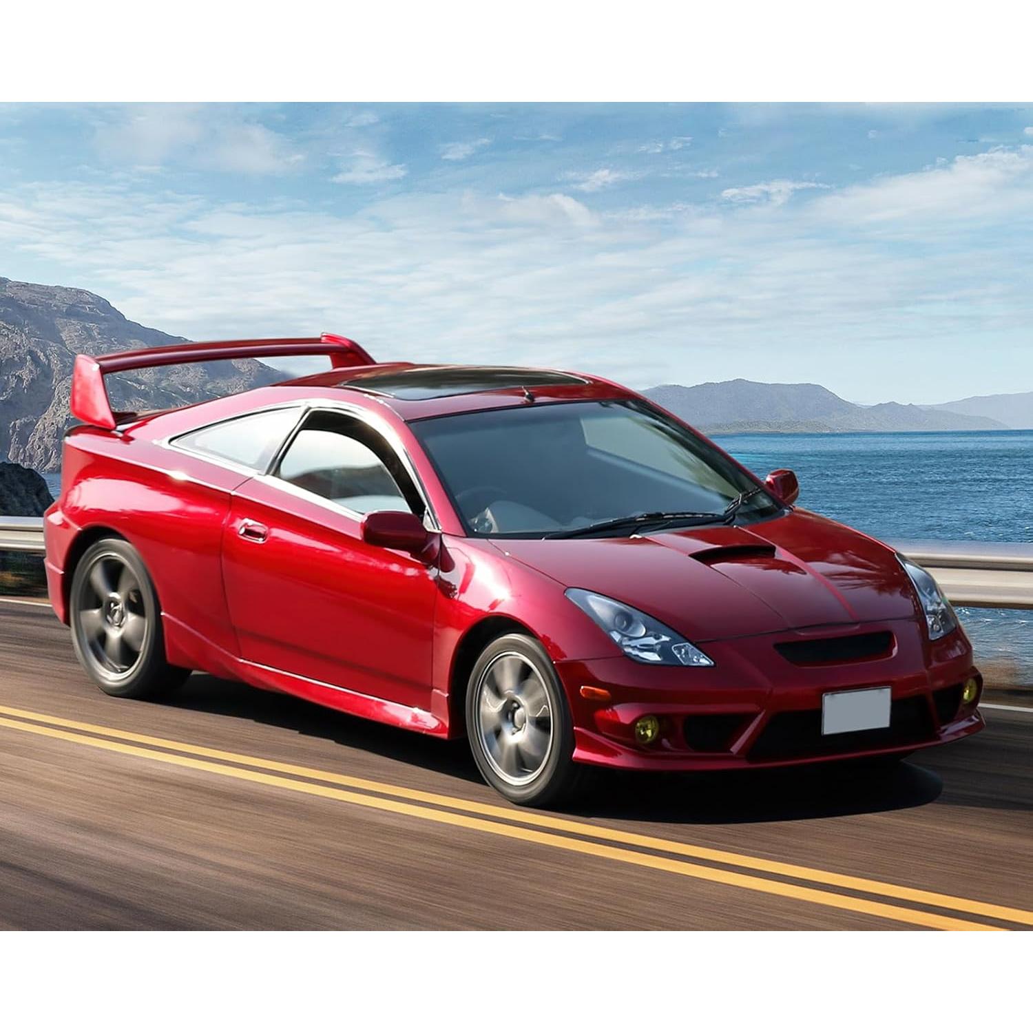 Labio de Parachoques Frontal IKON para Toyota Celica 2000-2002