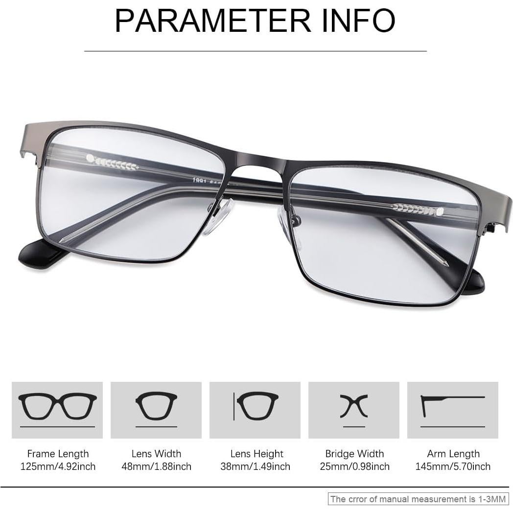 Gafas de Sol Fotoquímicas MIRYEA Miopía Unisex UV400