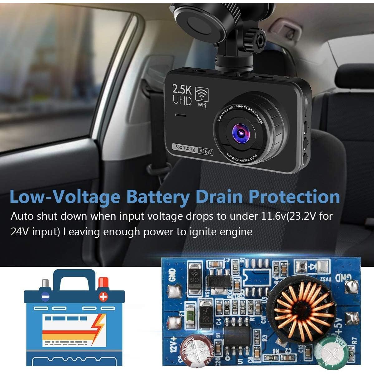 Kit de Cableado Duro USB Tipo C 12V-24V para Cámara