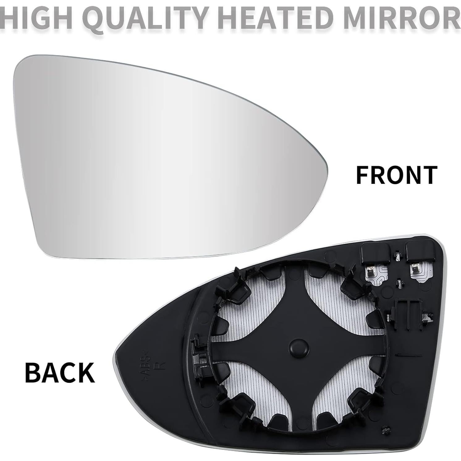 Espejo Lateral Calentado Derecho VW Golf MK7 GTI Jetta