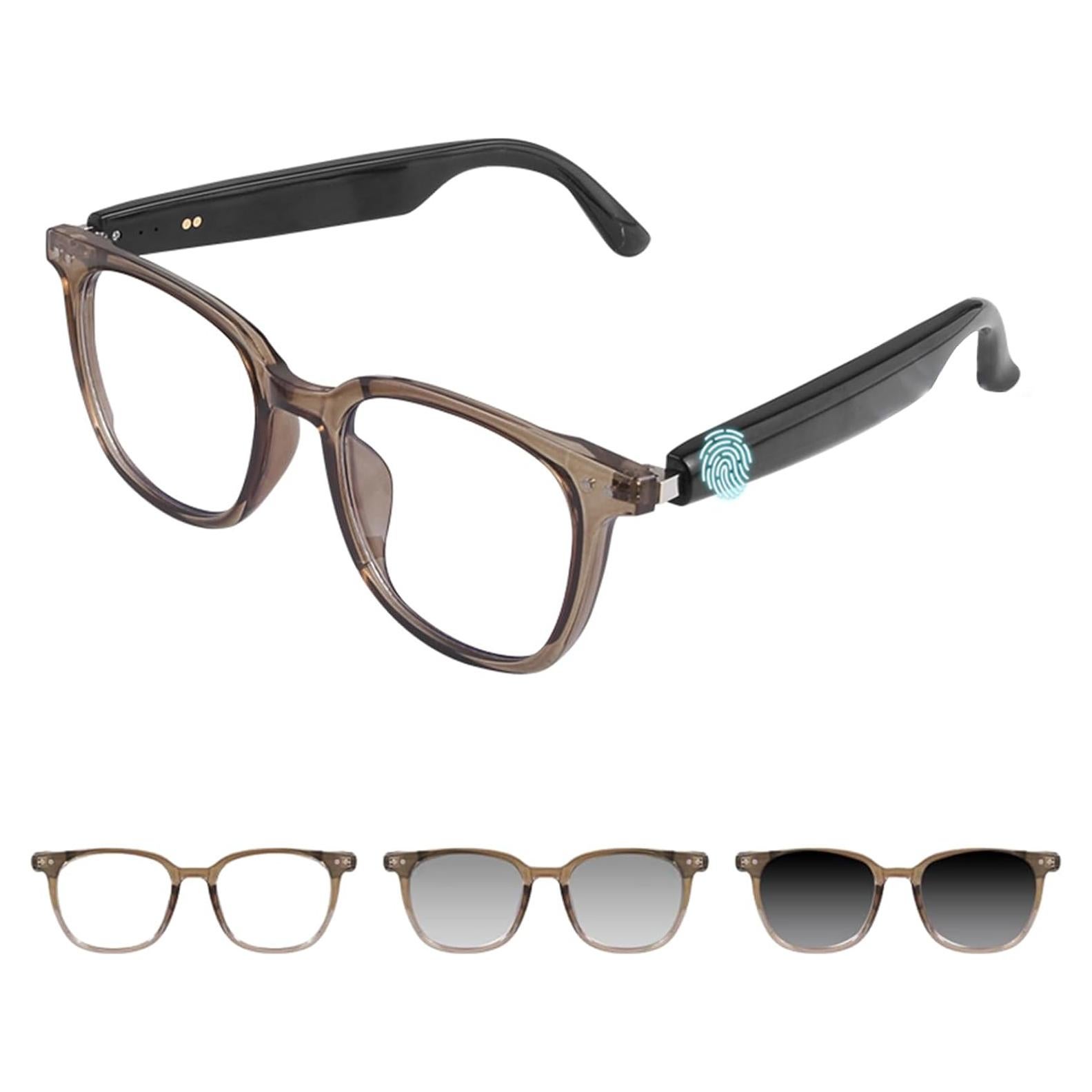 Gafas Inteligentes Genéricas Rosa con Altavoces Bluetooth