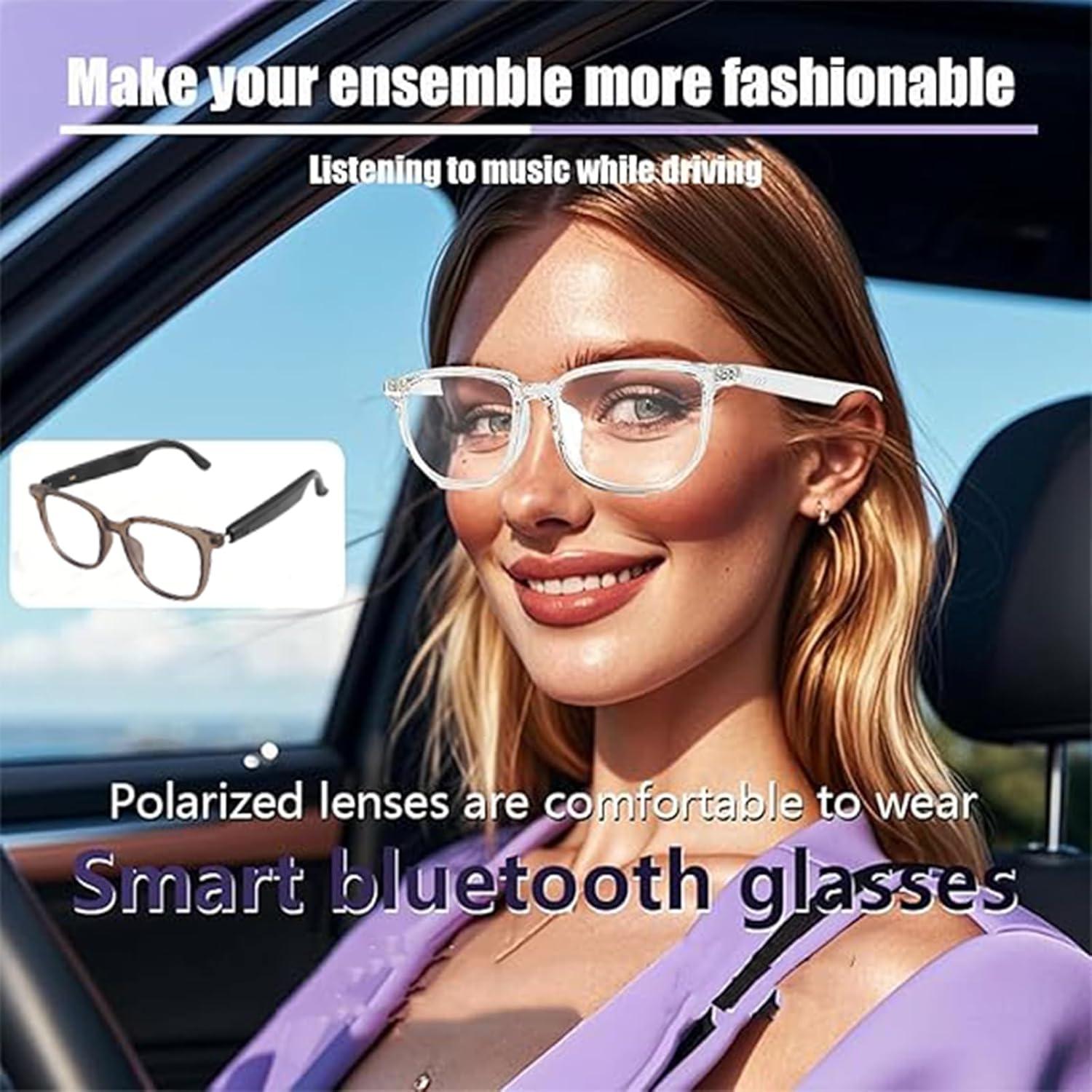 Gafas Inteligentes Genéricas Rosa con Altavoces Bluetooth