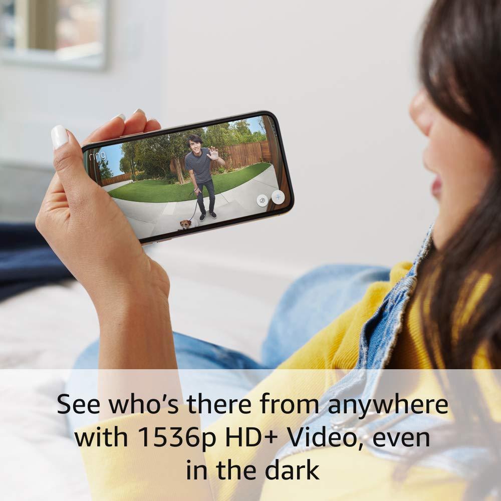 Timbre de Puerta con Cable Ring Pro 2 - Video HD+ y Audio