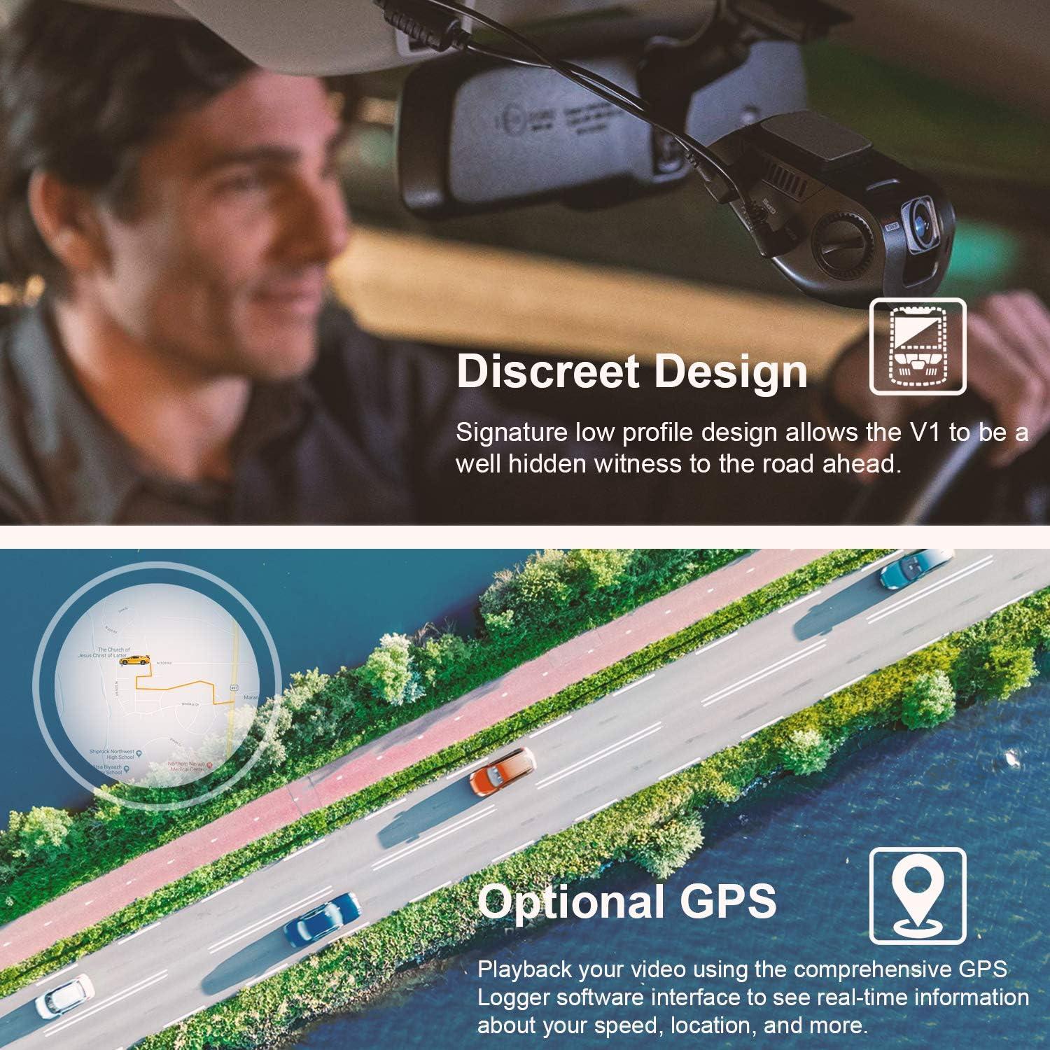 Cámara de Tablero REXING V1 4K Ultra HD 170° Wi-Fi