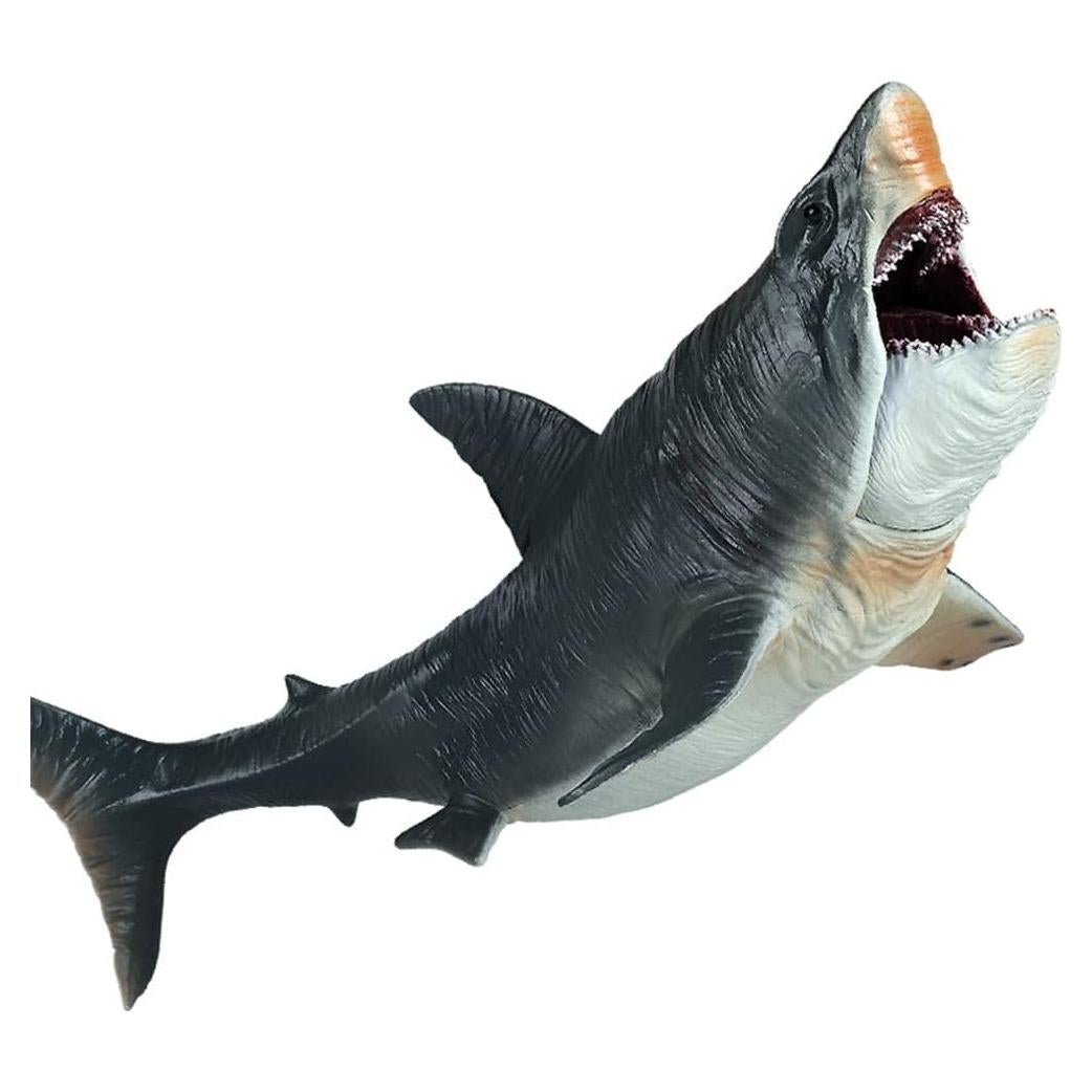 Figura de Tiburón Megalodón EOIVSH 27cm Juguete Realista