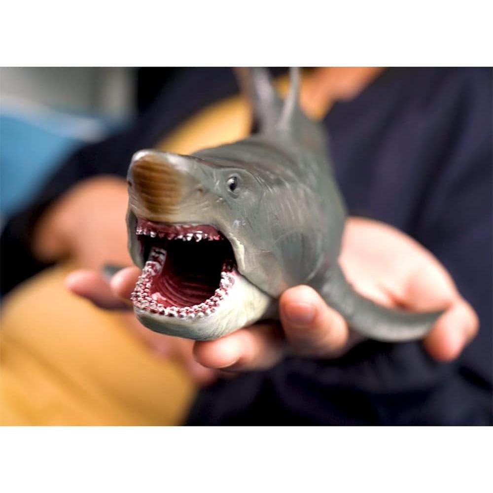 Figura de Tiburón Megalodón EOIVSH 27cm Juguete Realista
