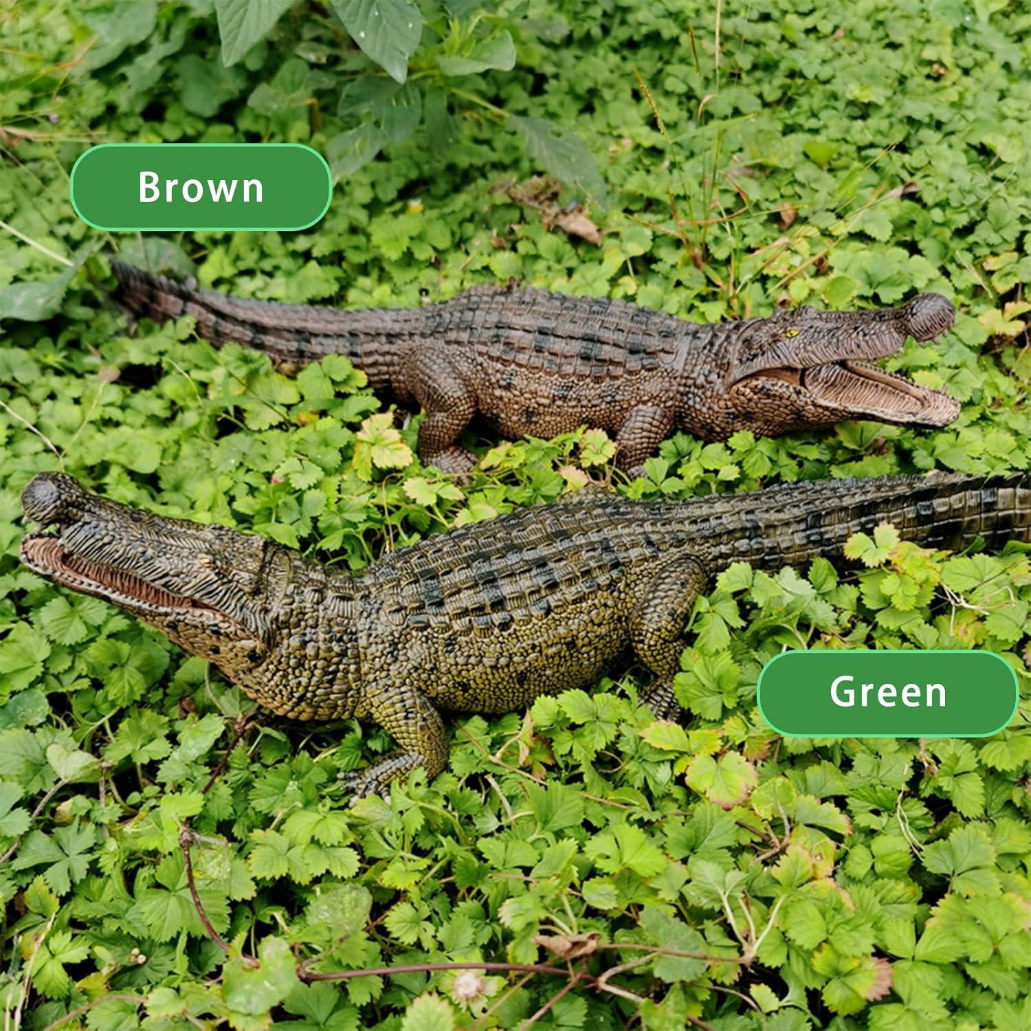 Juguete Cocodrilo Grande EOIVSH 38 cm Realista para Niños