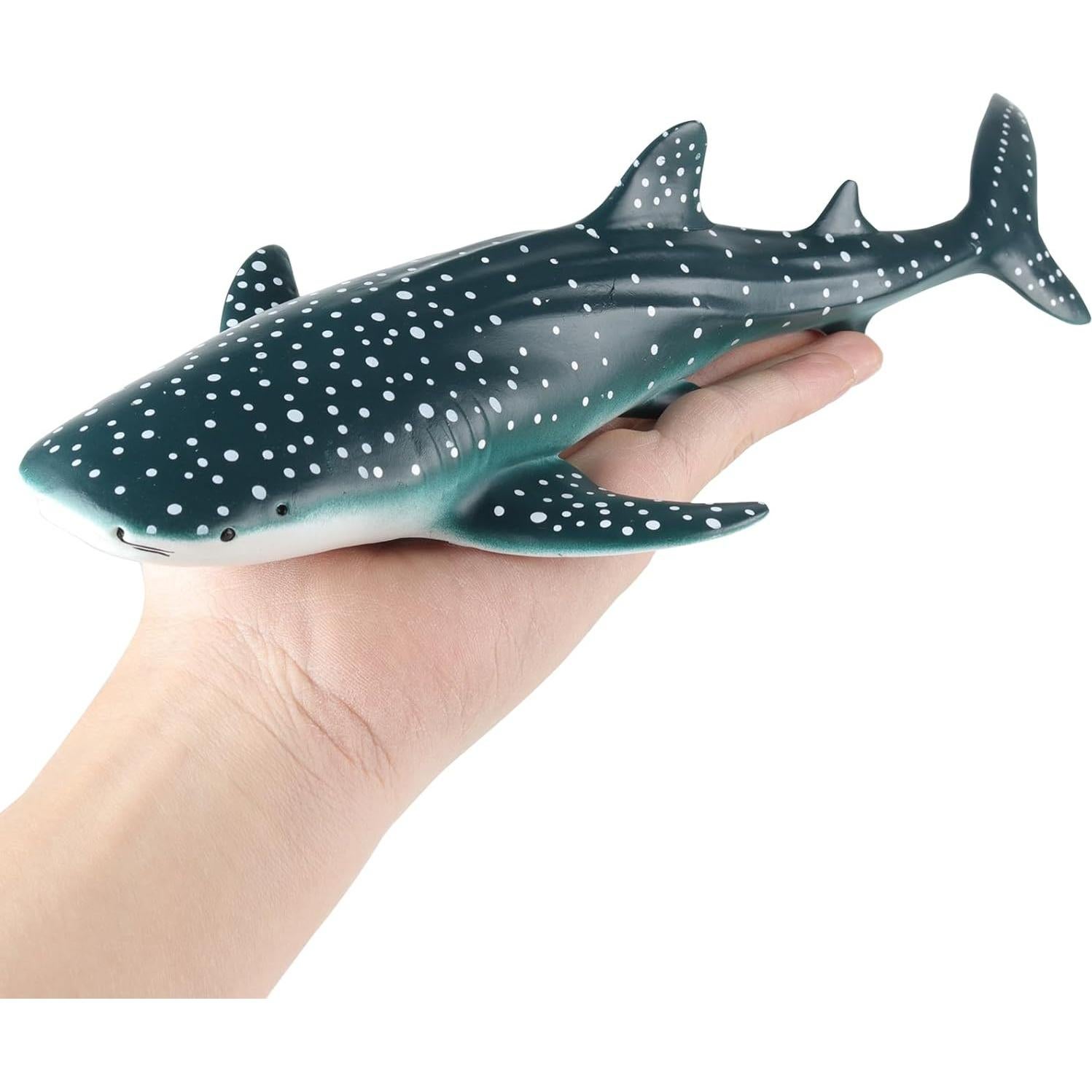 Figura de Tiburón Ballena EOIVSH 29 cm Suave para Niños