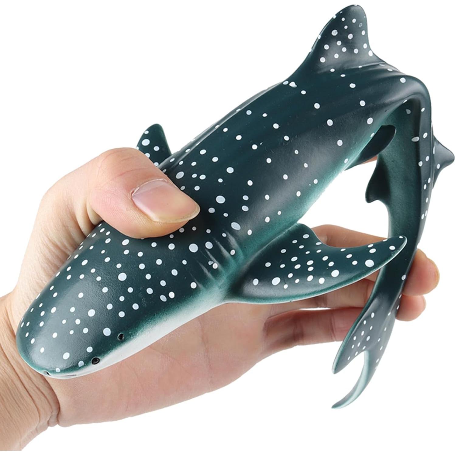 Figura de Tiburón Ballena EOIVSH 29 cm Suave para Niños