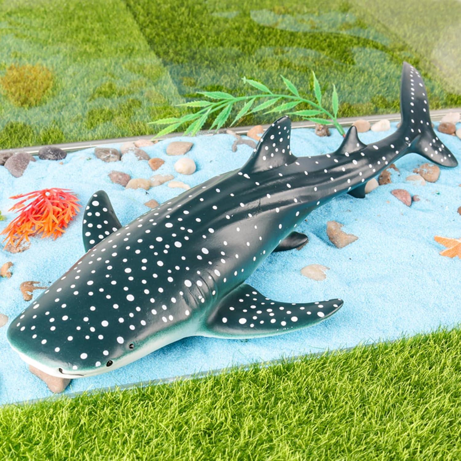 Figura de Tiburón Ballena EOIVSH 29 cm Suave para Niños