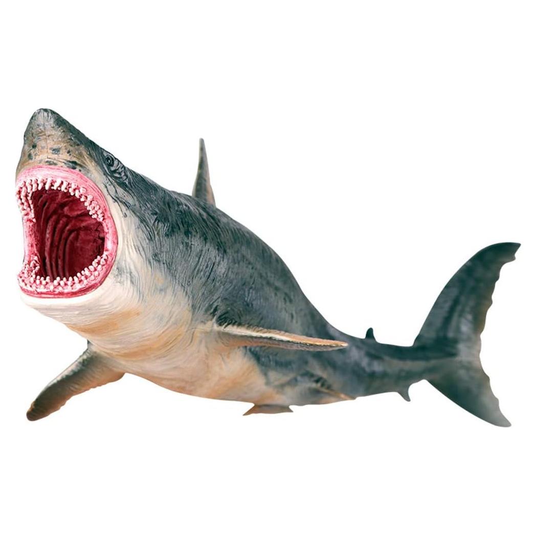 Juguete Tiburón Megalodon EOIVSH 25.5 cm PVC Realista