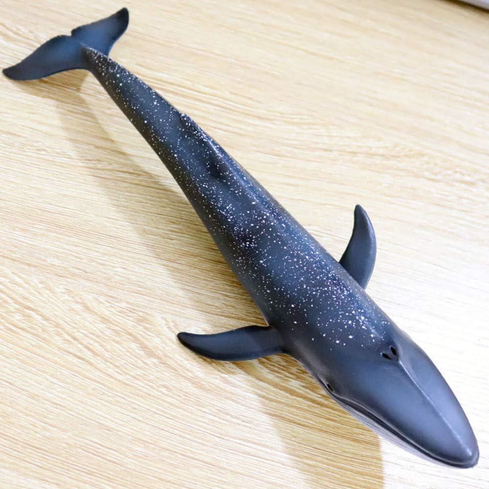 Figura de Ballena Azul EOIVSH Juguete Educativo 26.9 cm