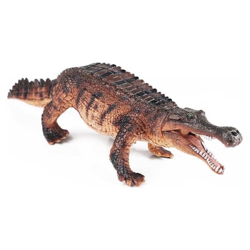 Juguete Cocodrilo Grande EOIVSH 26.4 cm con Mandíbula Móvil