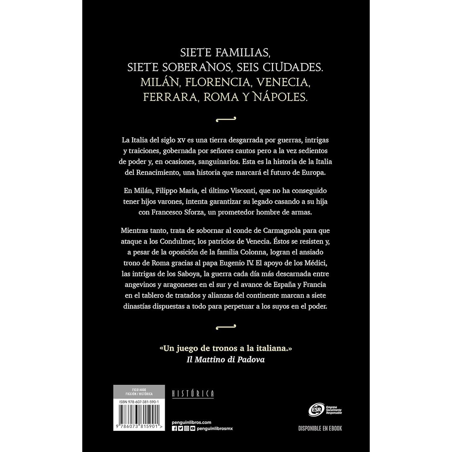 Una novela de...Las siete dinastias