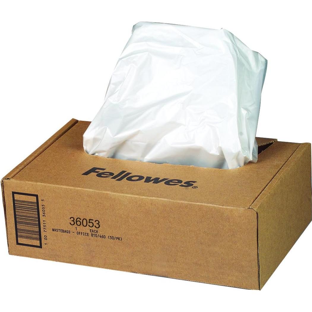 Bolsas y Hojas Lubricantes Fellowes para Trituradoras