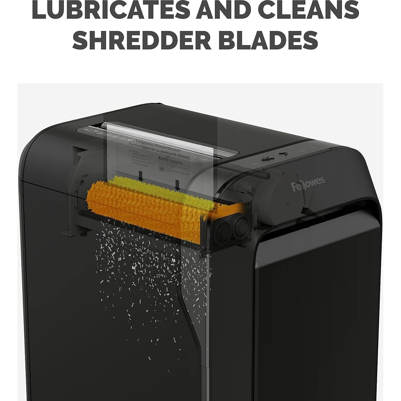 Bolsas y Hojas Lubricantes Fellowes para Trituradoras