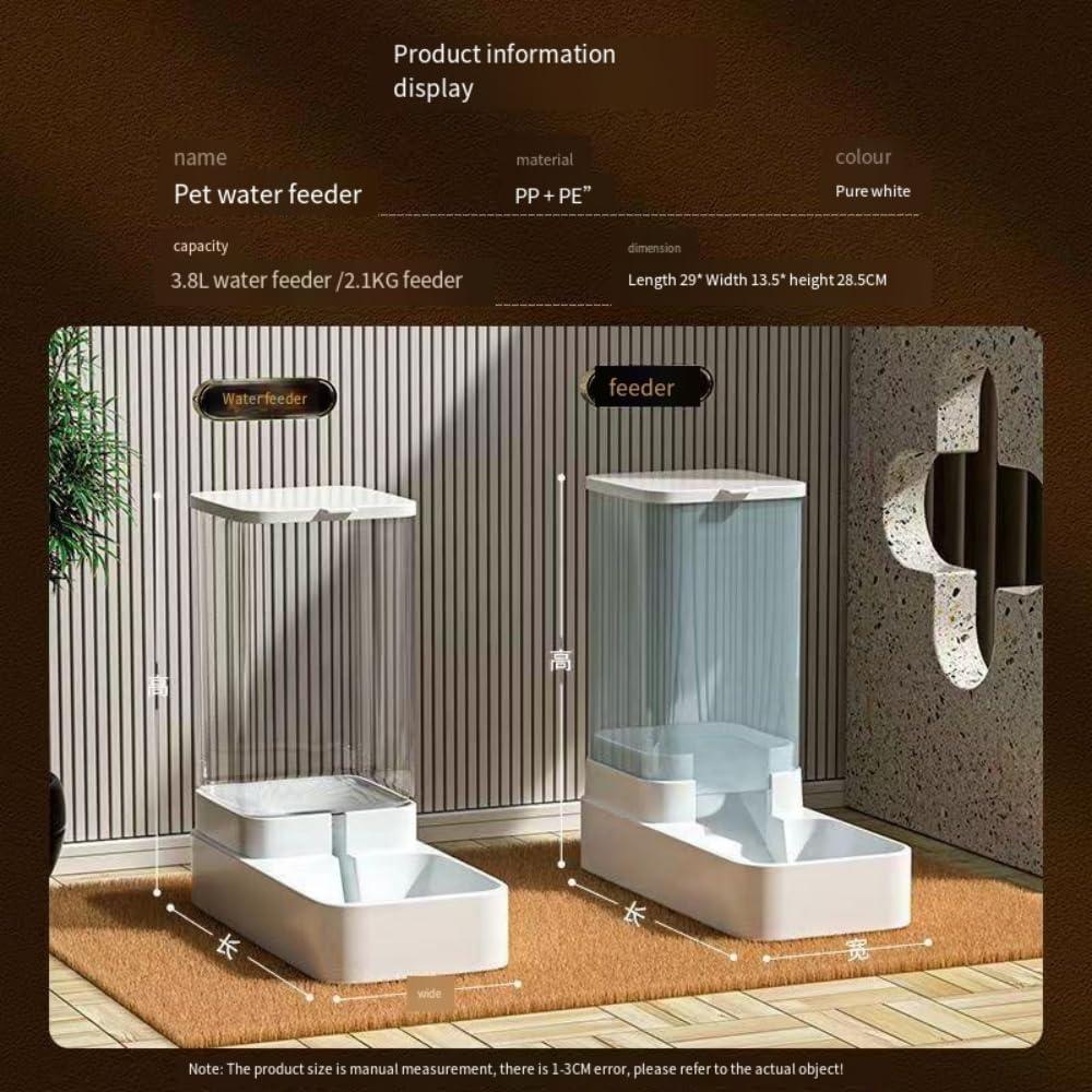 Comedero automático para mascotas Dongyuanwenju 2.1kg