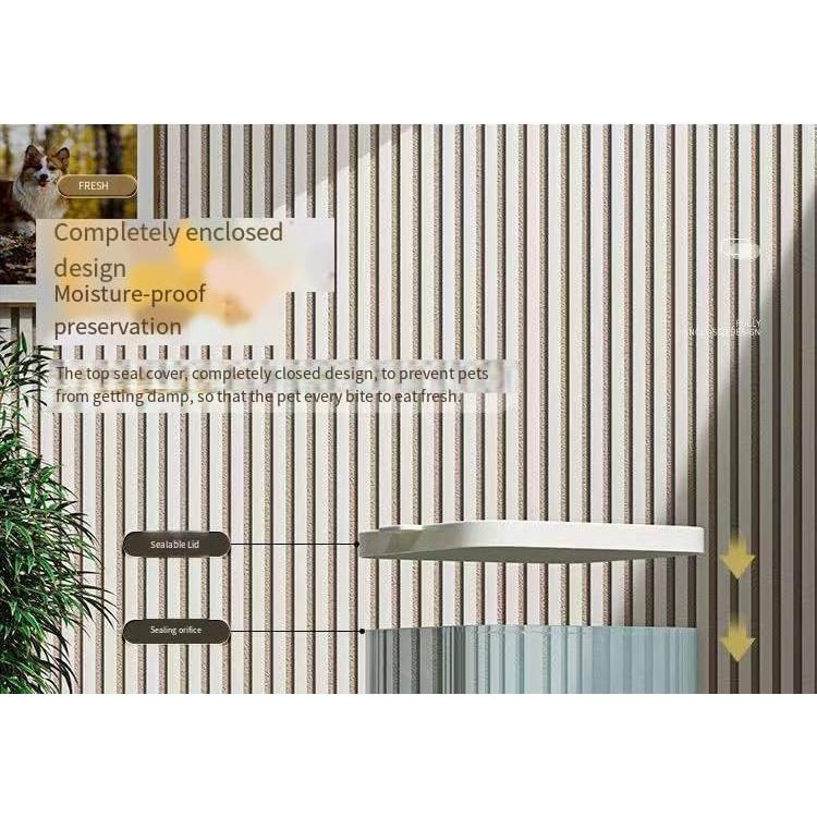 Comedero automático para mascotas Dongyuanwenju 2.1kg