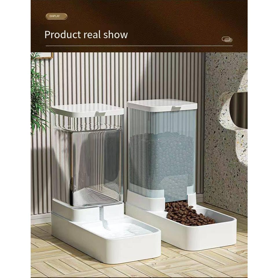 Comedero automático para mascotas Dongyuanwenju 2.1kg