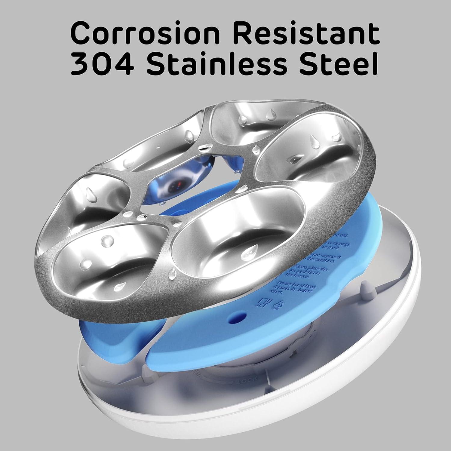 Bandeja de Comida iPettie para Alimentador Gato Donut Frost