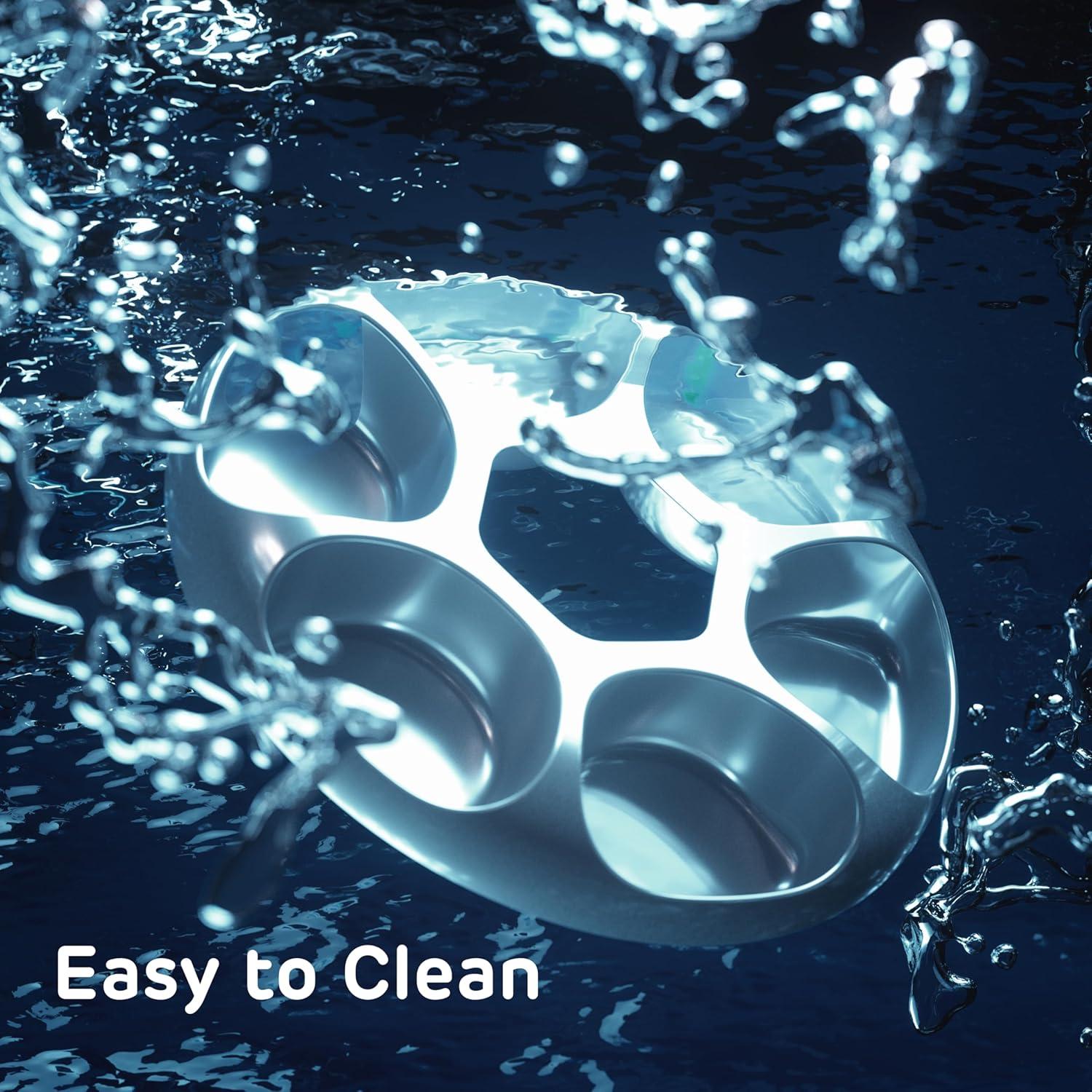 Bandeja de Comida iPettie para Alimentador Gato Donut Frost