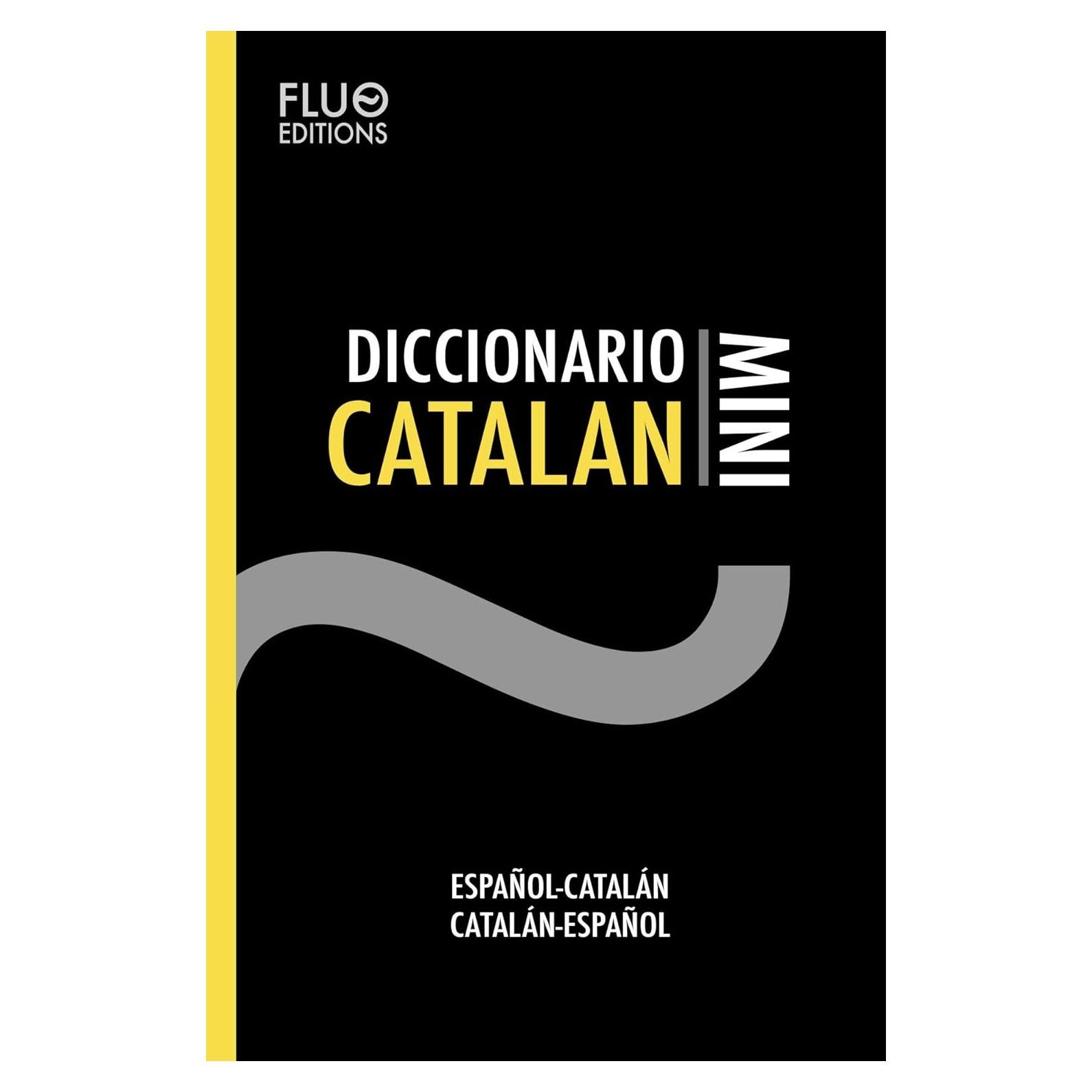 Diccionario Catalán Mini Ediciones Fluo - Español-Catalán