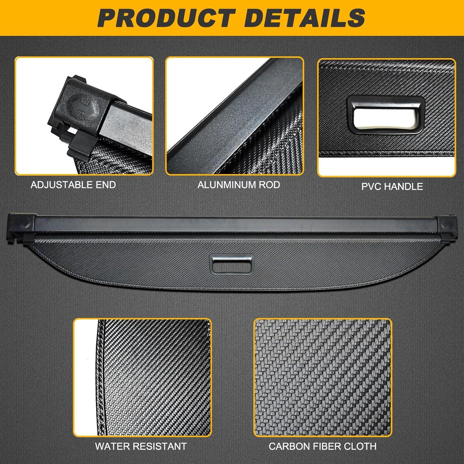 Cubierta de Carga Retráctil GZSH para Audi Q5 2021-2024