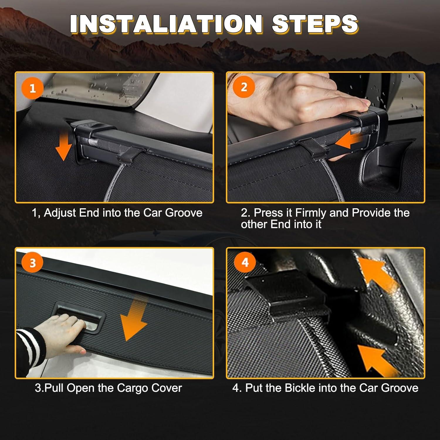 Cubierta de Carga Retráctil GZSH para Audi Q5 2021-2024