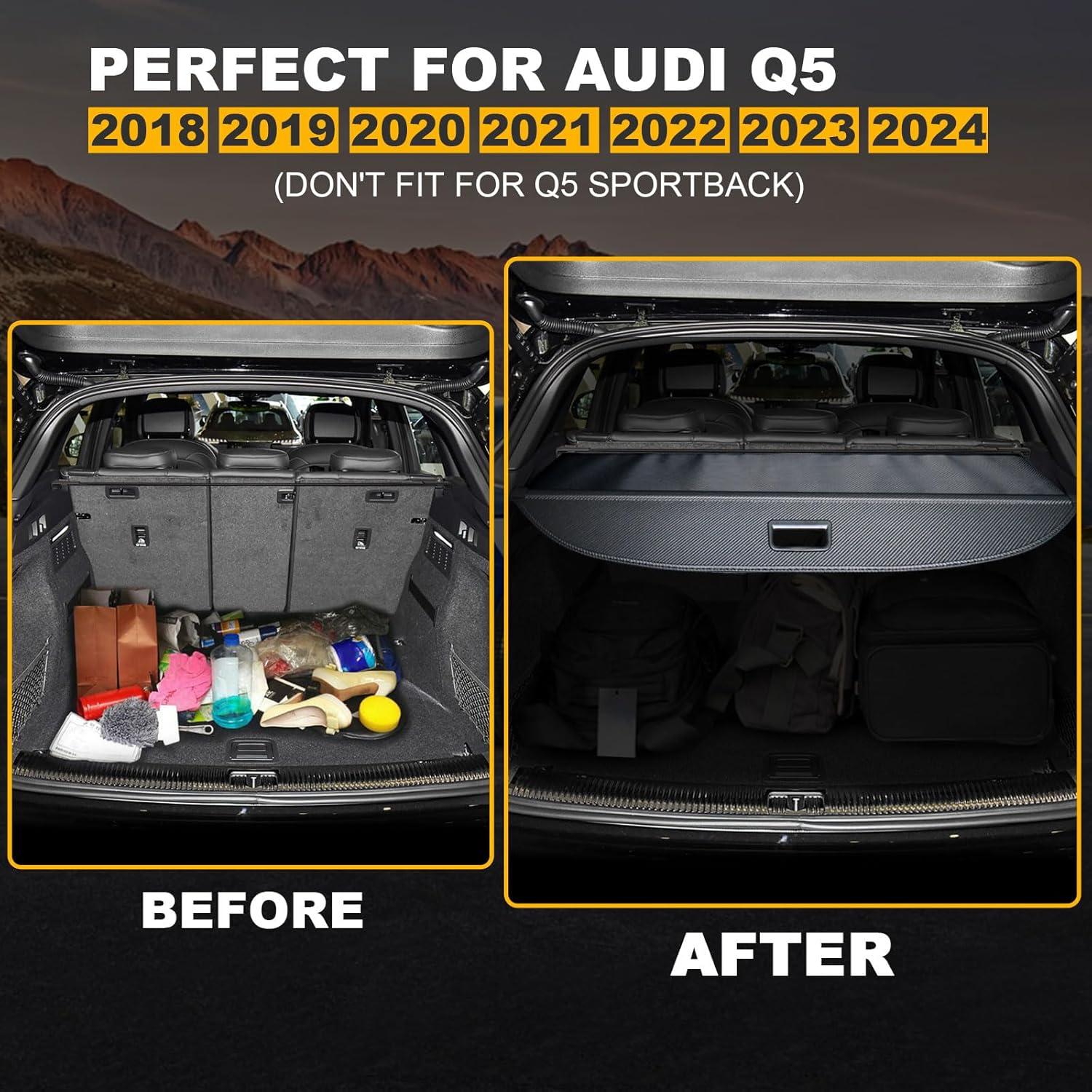 Cubierta de Carga Retráctil GZSH para Audi Q5 2021-2024