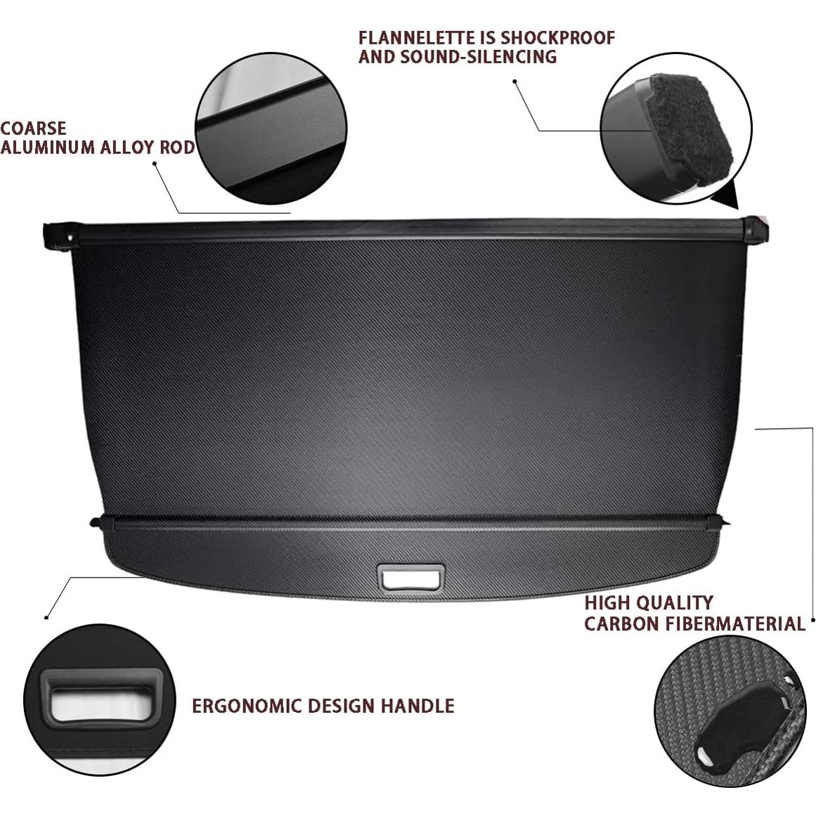 Cubierta de Carga Retráctil AQAE para Audi Q5 2018-2024