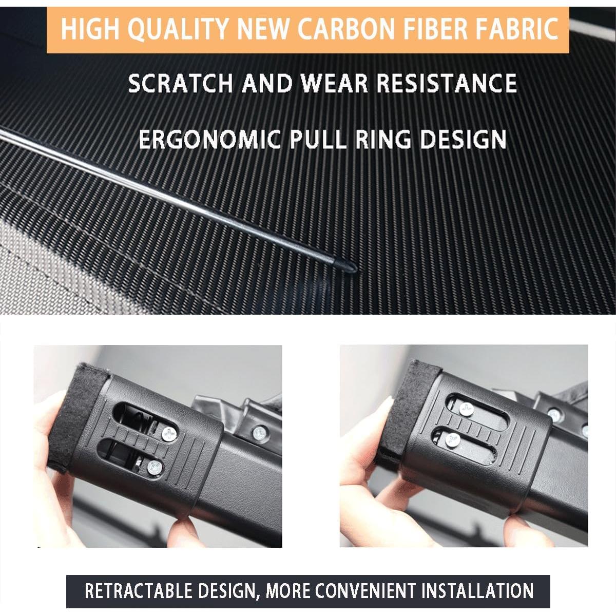 Cubierta de Carga Retráctil AQAE para Audi Q5 2018-2024