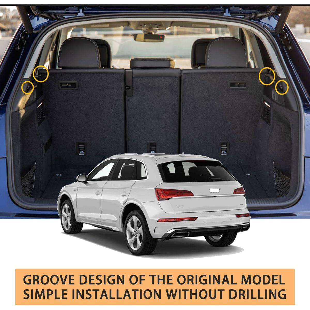 Cubierta de Carga Retráctil AQAE para Audi Q5 2018-2024