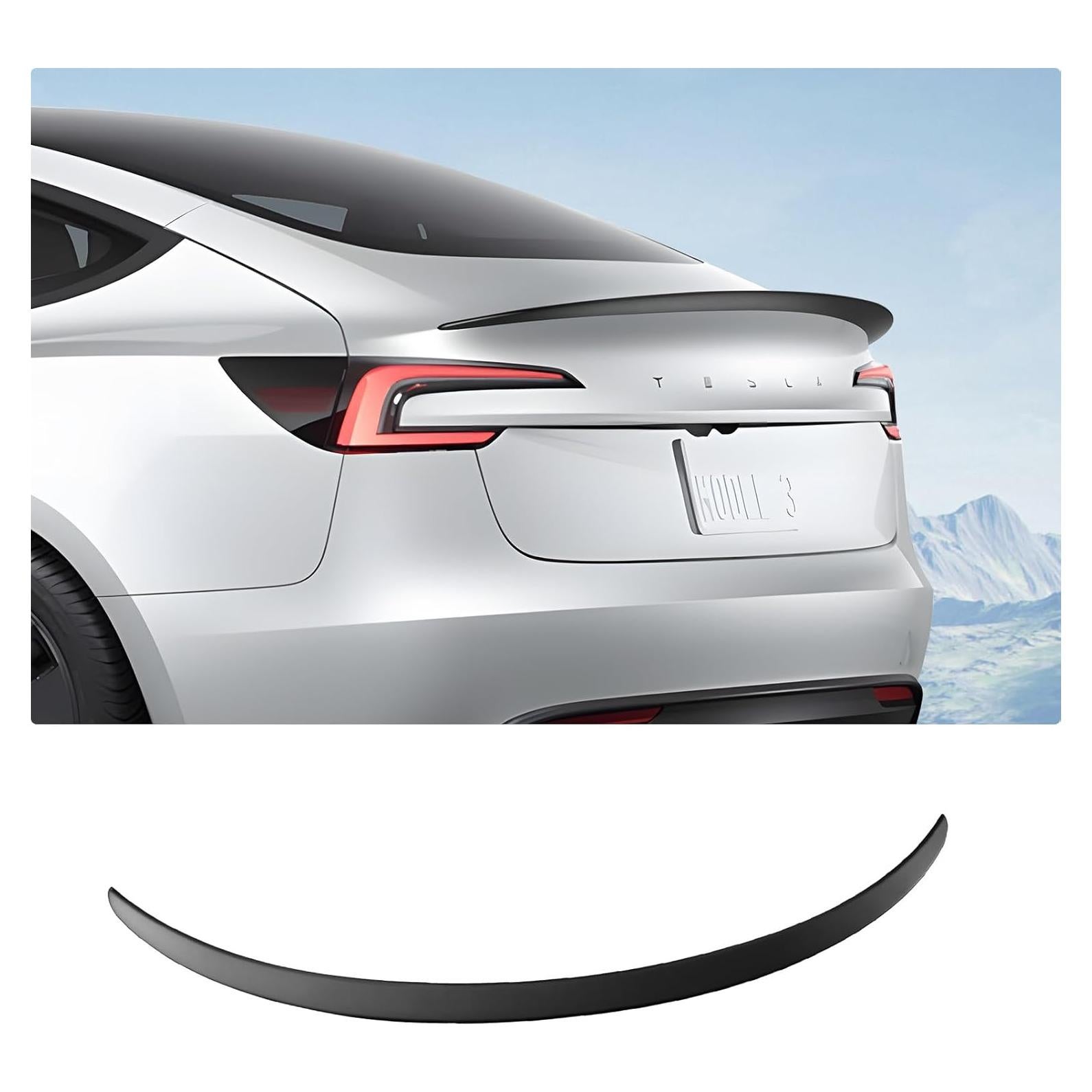 Alerón Trasero BASENOR para Tesla Model 3 Highland 2024-2026